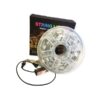50M White Frosted Star Shaped 2835 LED String Lights - Image 3