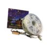 50M RGB Clear Star Shaped 2835 LED String Lights - Image 4