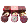 6 x Home Luxury Scented Candle with Dried Petals - Image 2