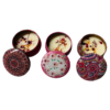6 x Home Luxury Scented Candle with Dried Petals - Image 3