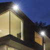 200W IP69 Ultra-Thin Solar Floodlight with Remote Control - Image 4