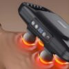 4 Head USB Rechargeable Fascia Gun Massager - Image 4
