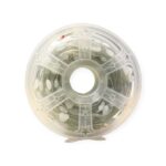 50M Warm White Frosted HHeart Shaped 2835 LED String Lights