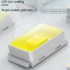 400W IP69 Ultra-Thin Solar Floodlight with Remote Control - Image 4