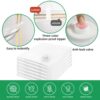 3 Sizes 10 x Vacuum Storage Bags and Roller Lint Remover with 2 Refills - Image 5