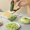 6 Blade Multifunctional Vegetable Fruit Slicer - Image 8