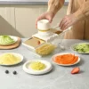 6 Blade Multifunctional Vegetable Fruit Slicer - Image 5