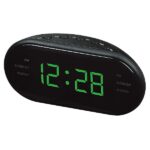 FM Alarm Radio Clock
