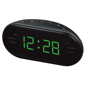 FM Alarm Radio Clock