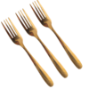 24pcs Gold Detailed Utensil Set - Image 3