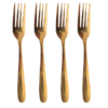 24pcs Gold Detailed Utensil Set - Image 2