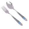 30 Piece Silver Detailed Kitchen Utensil Set - Image 6
