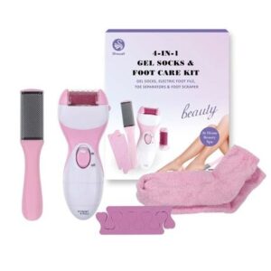 4 in1 Gel Socks And Foot Care Kit
