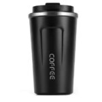 Stainless Steel Vacuum Travel Coffee Mug 500ml