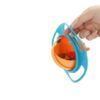 Anti Spill Rotating Toddler Gyro Bowl Pack of 2 - Image 3