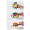 Anti Spill Rotating Toddler Gyro Bowl Pack of 2 - Image 4
