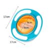 Anti Spill Rotating Toddler Gyro Bowl Pack of 2 - Image 5