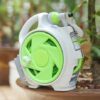 portable garden hose and reels