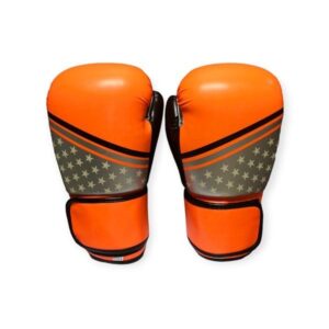 orange boxing gloves