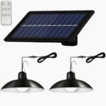 LED Solar Flood Light