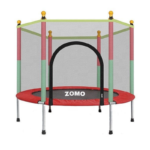 ZOMO Outdoor Kids Trampoline with Protective Net