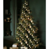 6M Solar Rechargeable Raindrop Fairy Lights - Image 2