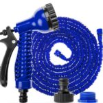 30M Garden Expandable Hose Pipe with Nozzle - Blue