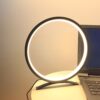 25Cm USB LED Circular Bedroom and Table Atmosphere Night Light - Image 3