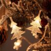 6M Solar Rechargeable Christmas Tree Fairy Lights - Image 4