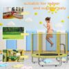 Premium Indoor/Outdoor Trampoline for Kids with Protective Net - Image 3