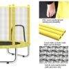 Premium Indoor/Outdoor Trampoline for Kids with Protective Net - Image 2