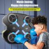 Wall Mounted Smart Kids Electronic Boxing Target Music Machine - Image 3