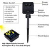12M Solar Rechargeable Fairy Lights - Image 4