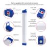 2 x 30W Rechargeable Tube Lights Pack - Image 6