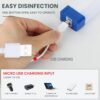 2 x 30W Rechargeable Tube Lights Pack - Image 5
