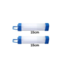 2 x 30W Rechargeable Tube Lights Pack