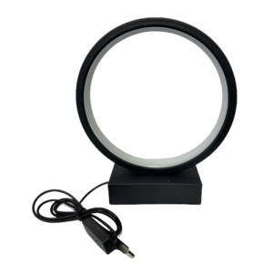 USB LED Circular Bedroom and Table Atmosphere Night Light