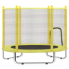 Premium Indoor/Outdoor Trampoline for Kids with Protective Net