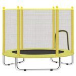 Premium Indoor/Outdoor Trampoline for Kids with Protective Net