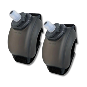 2 x 200ml Portable Wrist Water Bottle