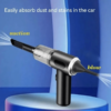 3 in 1 Mini Portable Car and Home Vacuum Cleaner - Image 2