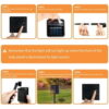 12M Solar Rechargeable Fairy Lights - Image 5
