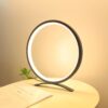 25Cm USB LED Circular Bedroom and Table Atmosphere Night Light - Image 5