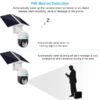 4G Solar Outdoor Security CCTV Camera 2.8 Inch IP66 Camera - Image 3