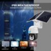 4G Solar Outdoor Security CCTV Camera 2.8 Inch IP66 Camera - Image 4
