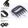 Bear Shape Claws for Meat (Set of 2) - Black