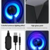 T-WOLF S5 Colourful Luminous Computer Speakers - Image 2