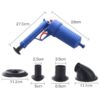 Compressed Air Drain Blaster Pump Plunger