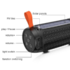 Solar Wireless RGB Bluetooth Speaker with Flash light BDL-165 - Image 3