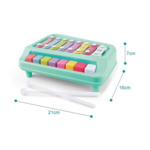 Musical Xylophone Toy Instrument - Blue